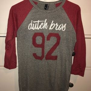 Dutch wear, Dutch Bros, DB long sleeve